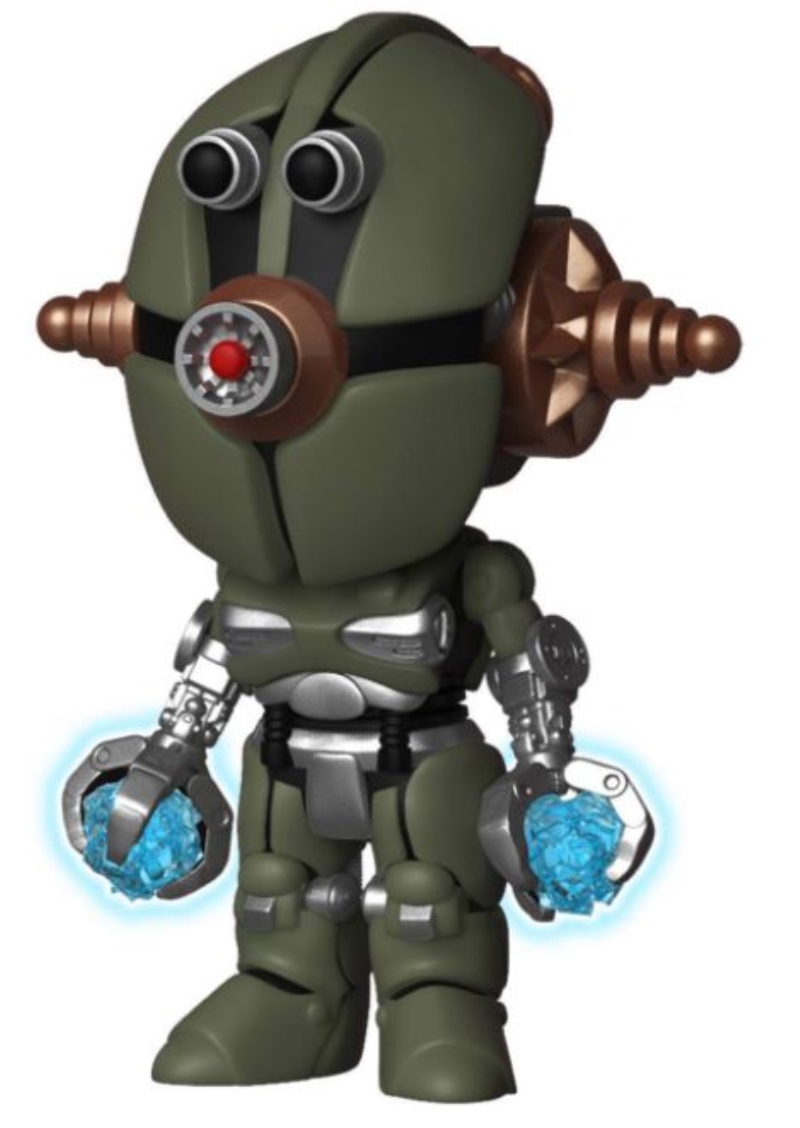 FUNKO ACTION FIGURES FUNKO 5 STAR FALLOUT S2 ASSAULTRON (GW) FUNKO ACTION FIGURES FUNKO 5 STAR FALLOUT S2 ASSAULTRON (GW)